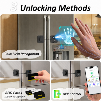 Bestkid Smart Fridge Lock