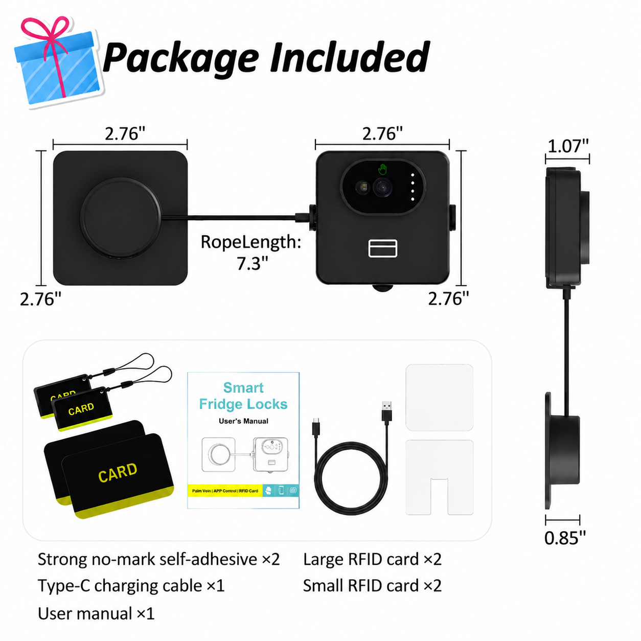 Bestkid Smart Fridge Lock