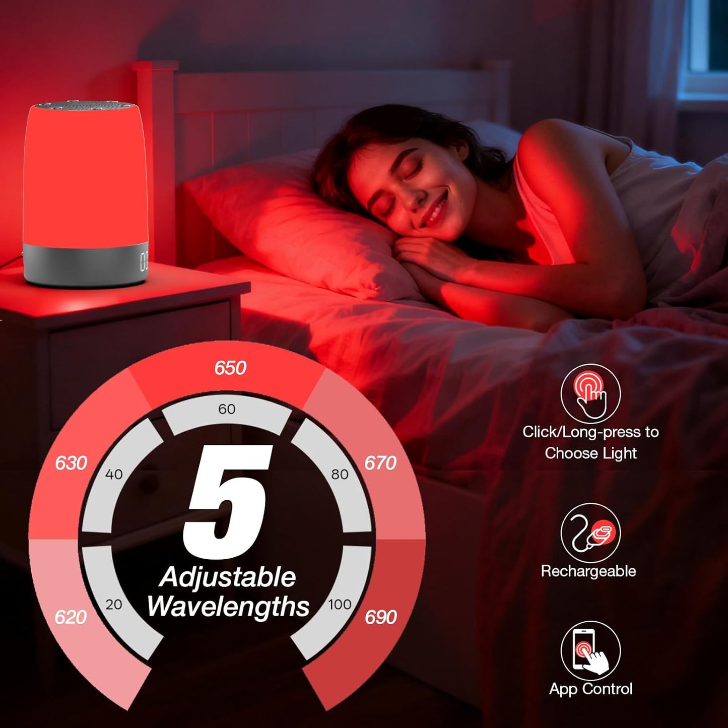 Warm Embrace Nightlight