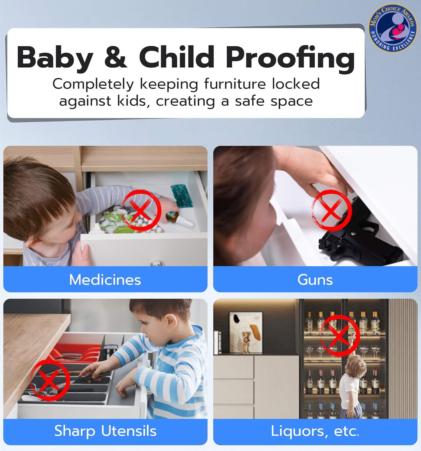 Bestkid Cabinet Lock