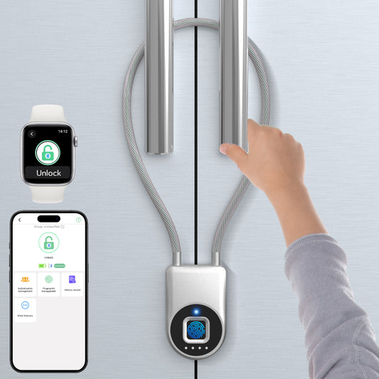 Bestkid Fingerprint Cable Lock