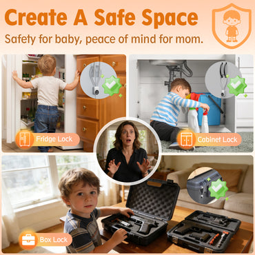 Bestkid Fingerprint Cable Lock