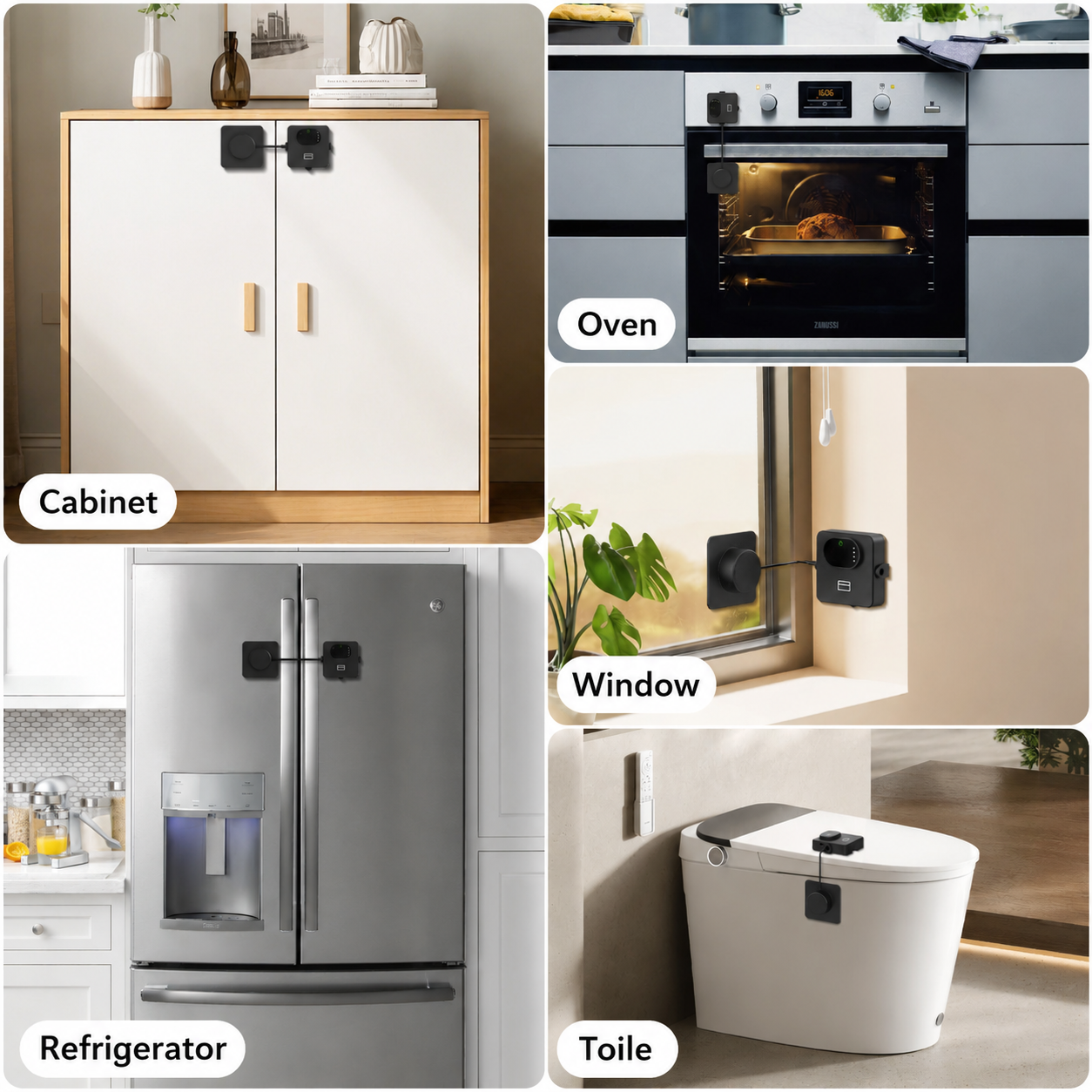 Bestkid Smart Fridge Lock