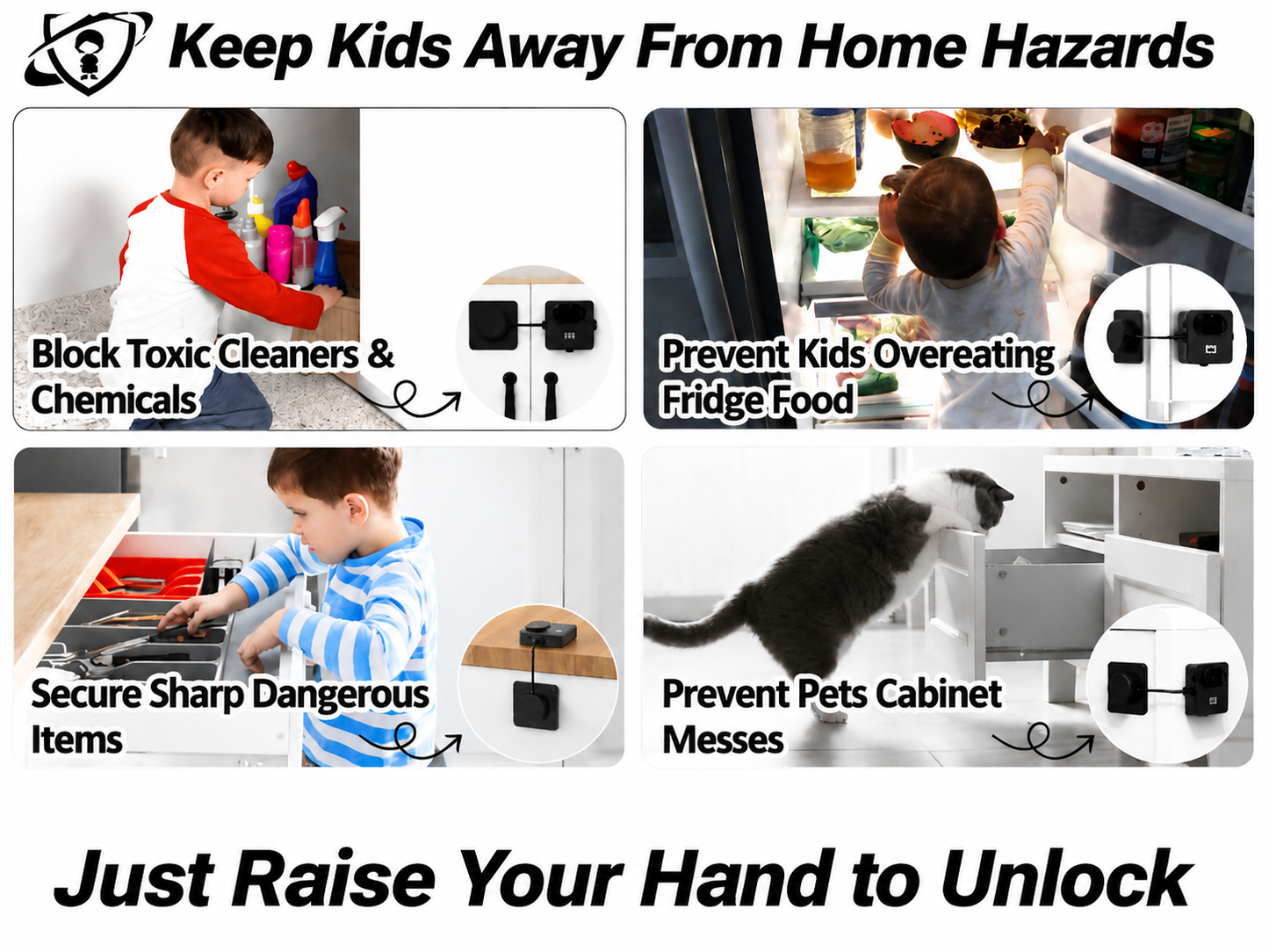 Bestkid Smart Fridge Lock