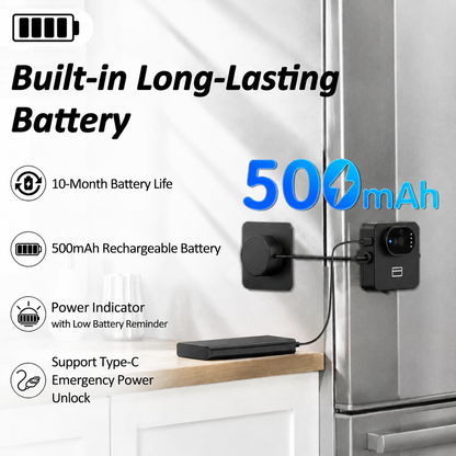 Bestkid Smart Fridge Lock