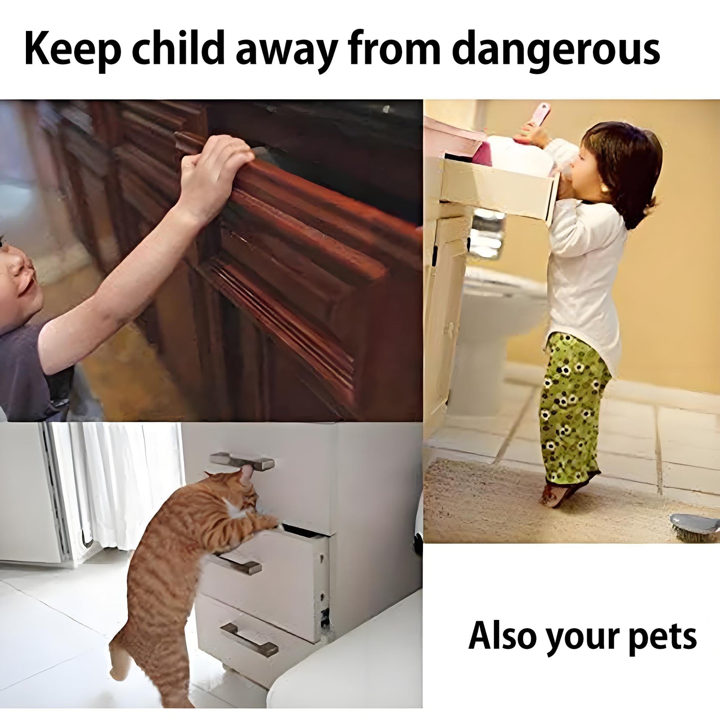 Bestkid Cabinet Lock